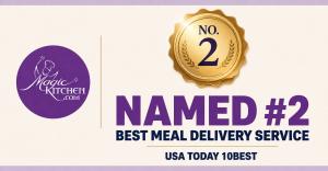 MagicKitchen.com was Voted Number 2 in Best Meal Delivery Service