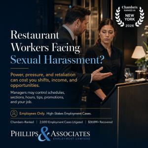 Restaurant Workers Facing Harassment Photo