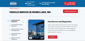 auto repair in Moses Lake WA