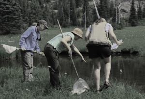Community volunteers help local science institutions