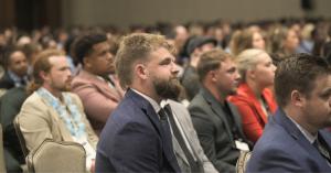 A professional development session gives the 500 Republic team an opportunity to learn alongside colleagues from across the industry.