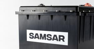 Samsar Lithium Battery Made from Re-Purposed Nissan Leaf Batteries