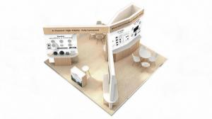 HANSONG Technology booth showcasing audio technology and solutions at CEDIA Expo 2026.