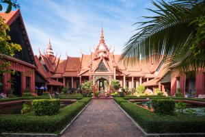 voyage sur mesure Vietnam Cambodge - Musée national de Phnom Penh - Lux Travel DMC