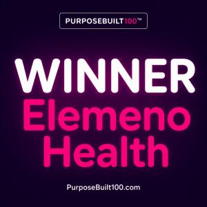 Elemeno Health PurposeBuilt100 logo