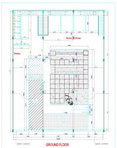 KAIQI Commercial Indoor Playground Floor Plan