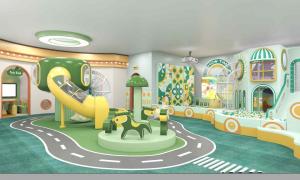 KAIQI Family Entertainment Center Soft Play Configuration