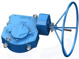 STARD GEARS S008 Manual Gear Operator With Handwheel For Quarter Turn Valves
