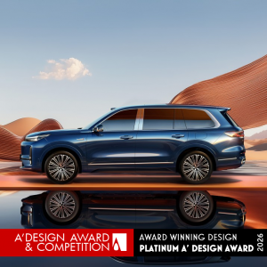 Geely Galaxy M9 by Geely Design