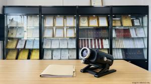 Factory compliance documents and projector quality verification