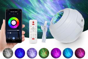 BLXK09IV Smart Galaxy Projector With APP And Remote Control