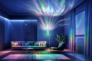 BoelangMake BL DP01 RGB Ambient Projection