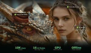 Upscale and Enhance AI-Generated Videos and Images