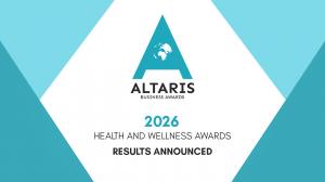 Altaris 2026 Health and Wellness Awards Results Announced