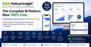 Free Open source BI Tool with AI analytics