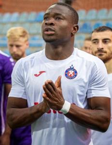 Jonel Desire in Pyunik FC in Armenia