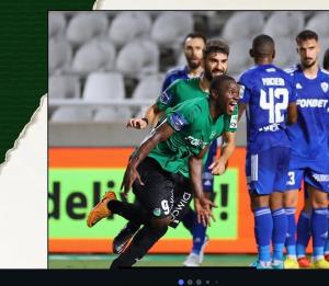 Jonel Desire in Olympiakos FC in Cyprus