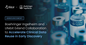 Boehringer Ingelheim and Lifebit announce an extended collaboration to accelerate clinical data reuse in early discovery.