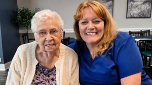Memory Care With Compassion at Haywood Springs