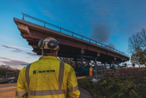 Sarens, key driver for infrastructure investment in the USA