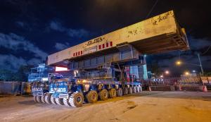 Sarens deploys Crane+ model in Australia