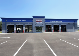 The new Express Oil Change & Tire Engineers store at 2611 Navy Boulevard offers a variety of automotive services to keep customers’ vehicles safely on the road and running as they should.