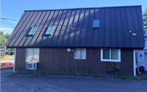 Check out this finished roof in Belmont NH