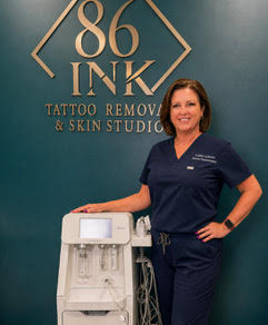 86INK Tattoo Removal & Skin Studio in Tulsa, OK now has the Glace device