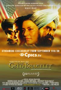 The Gold Bracelet streaming September 11th on Cpics.tv