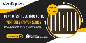 Ventiques Gives More Time With Extended Kanyon B2G1 Deal