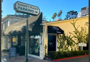 Entourage Barbershop Storefront
