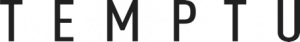 image of black TEMPTU logo on white background