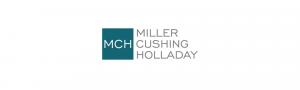 Logo for Miller Cushing Holladay, a family law firm specializing in divorce, custody, and support cases.