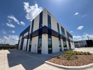 Metal Canopies Installed for SDF Dental Hub