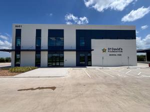 Metal Canopies by Royal Signs & Awnings for SDF Dental Hub