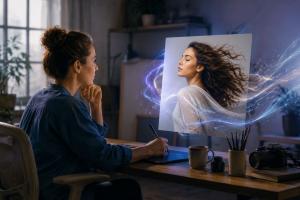make photo animation online on GoEnhance AI