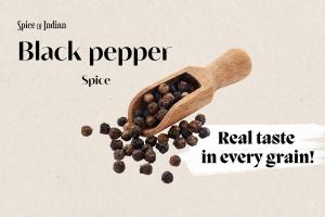 Spice Of Indian - Black Pepper