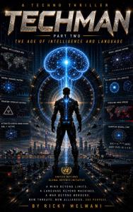 TECHMAN Part Two: The Age of Intelligence and Language — book cover