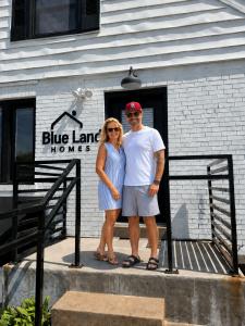 Collin & Kelly Mitchell Of Blue Land Homes