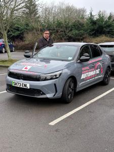Bally Uppal, an experienced driving instructor with Crystal Driving School