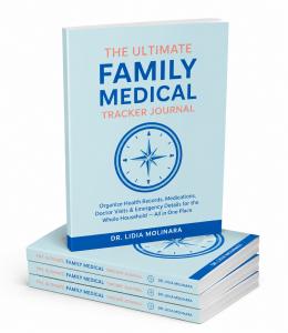 The Ultimate Family Medical Tracker Journal
