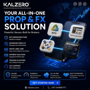 KALZERO delivers white label fintech infrastructure through ZeroTrade
