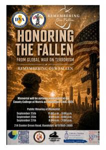 Honoring The Fallen