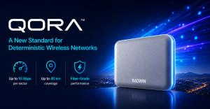 RADWIN QORA - A New Standard for Deterministic Wireless Networks