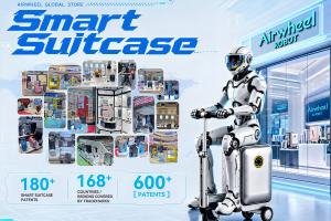 Airwheel Smart Electric Cabin Suitcase