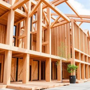 Cross Laminated Timber Glulam
