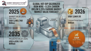 Hot Dip Galvanized Iron Wire Market (2026 - 2035)