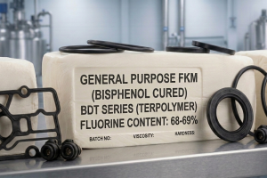 Fluoron BDT Bisphenol Cured FKM Seals For Standard Fluid Service