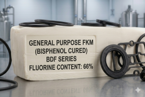 Fluoron BDF Bisphenol Cured FKM Seals For High Temperature O Rings