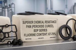 Fluoron BDP Peroxide Cured FKM Seals For Steam And Aggressive Media